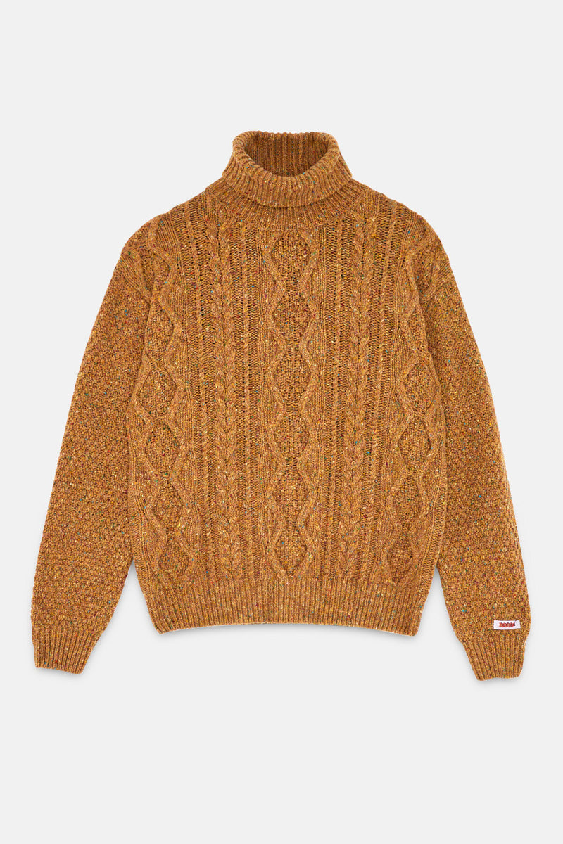 Aran Turtle Neck