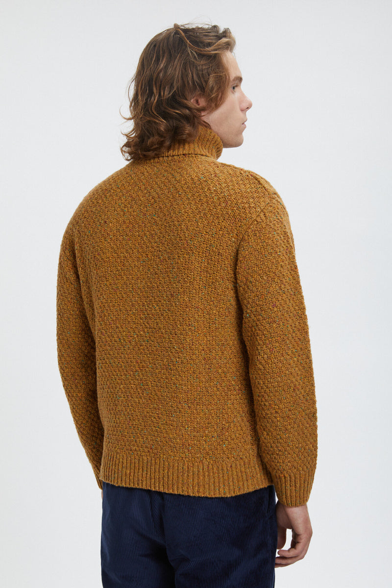 Aran Turtle Neck