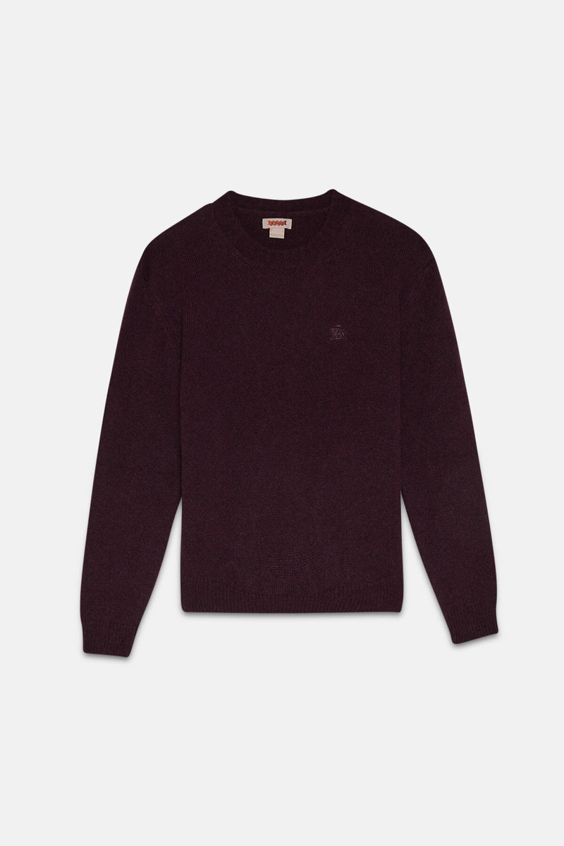 Wool Crew Neck