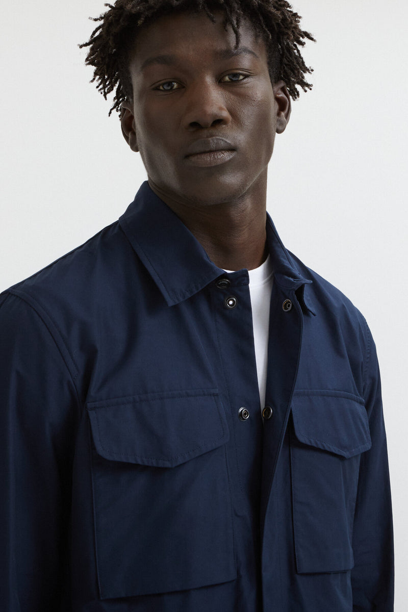 Overshirt Baracuta Cloth