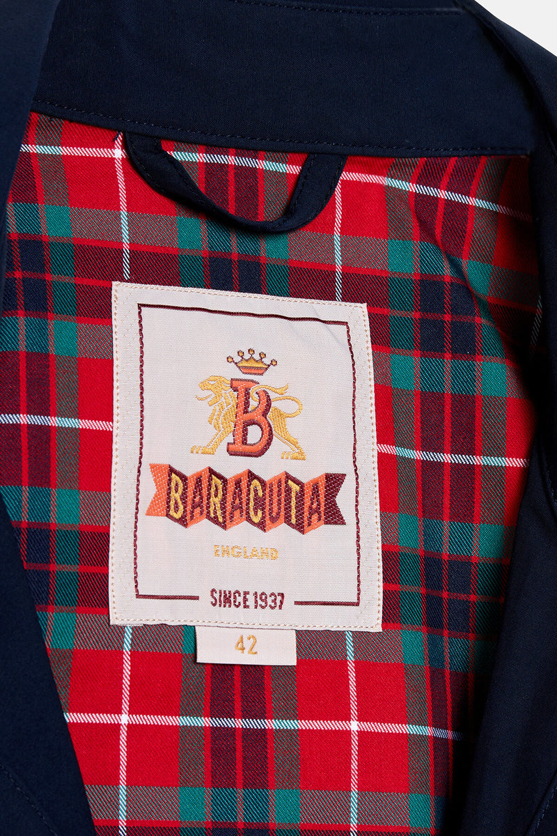 Overshirt Baracuta Cloth
