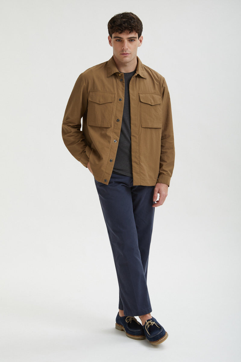 Nylon Overshirt