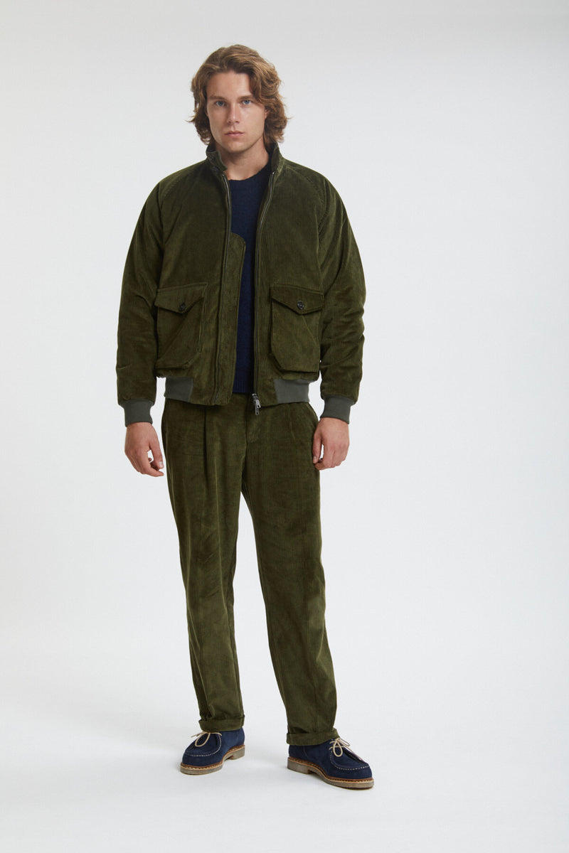Corduroy Trousers