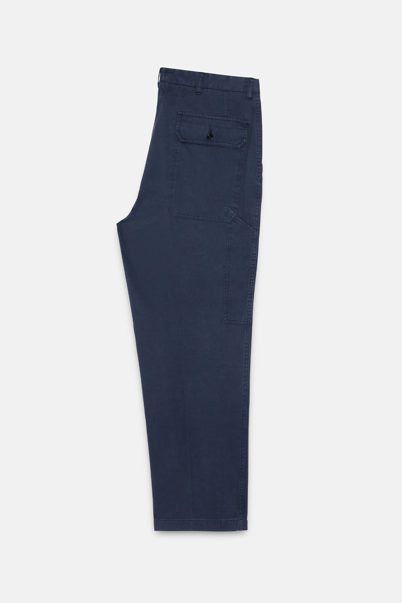 Gabardine Work Trousers