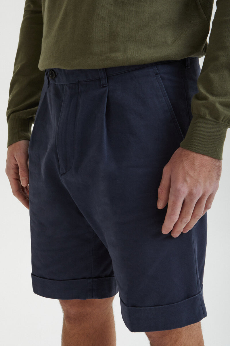 Gabardine Chino Shorts