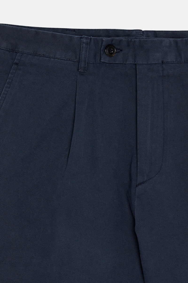 Gabardine Chino Shorts