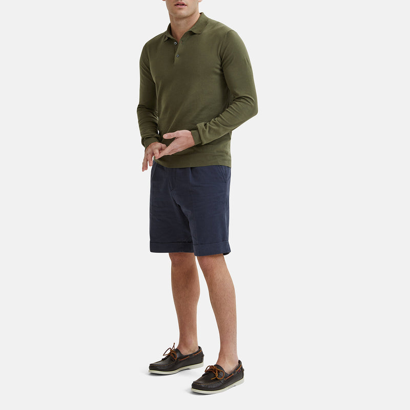 Gabardine Chino Shorts