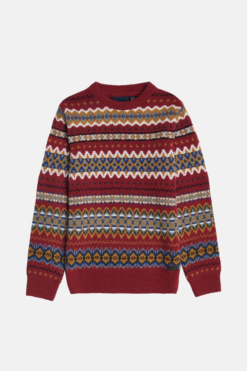 Jumper Case Fair Isle Crew