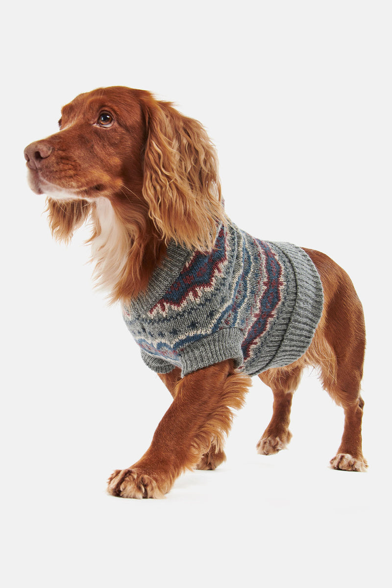 Case Fair Isle Dog Jumper