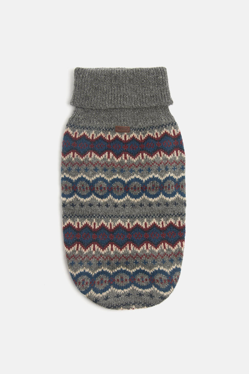 Case Fair Isle Dog Jumper