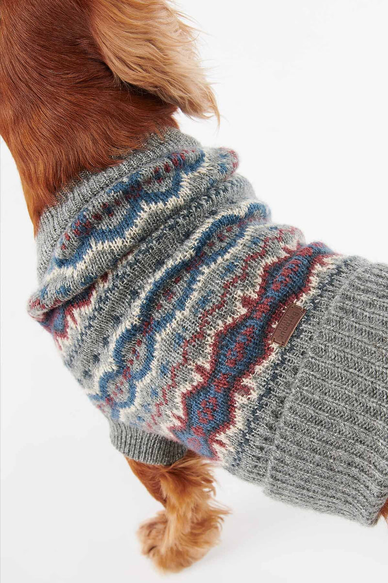 Case Fair Isle Dog Jumper