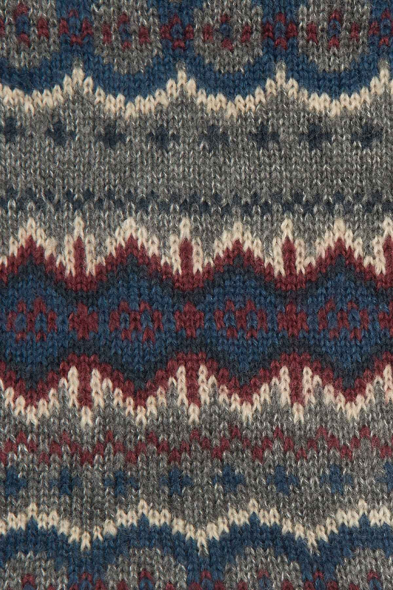 Case Fair Isle Dog Jumper