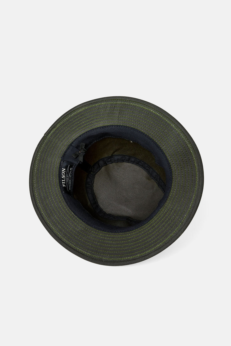 TIN CLOTH PACKER HAT