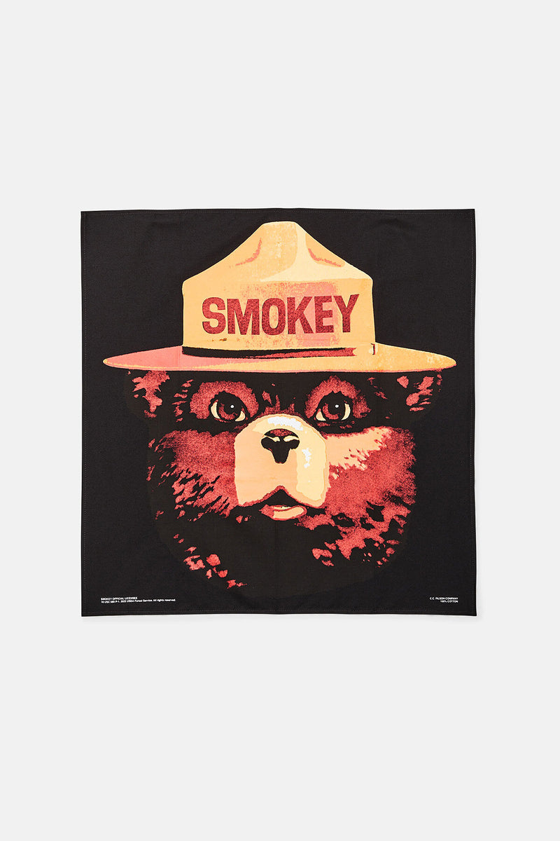 SMOKEY BEAR BANDANA 3-PACK