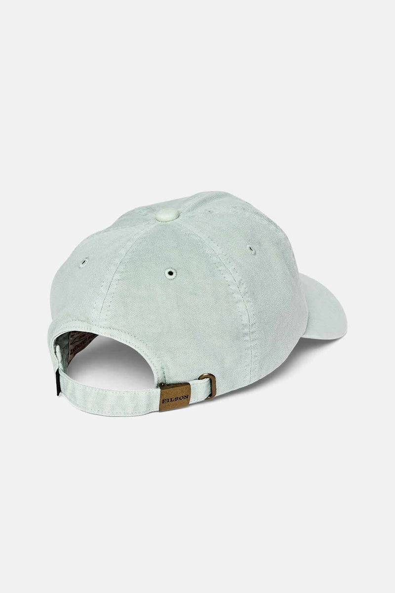 WASHED LOW-PROFILE LOGGER CAP