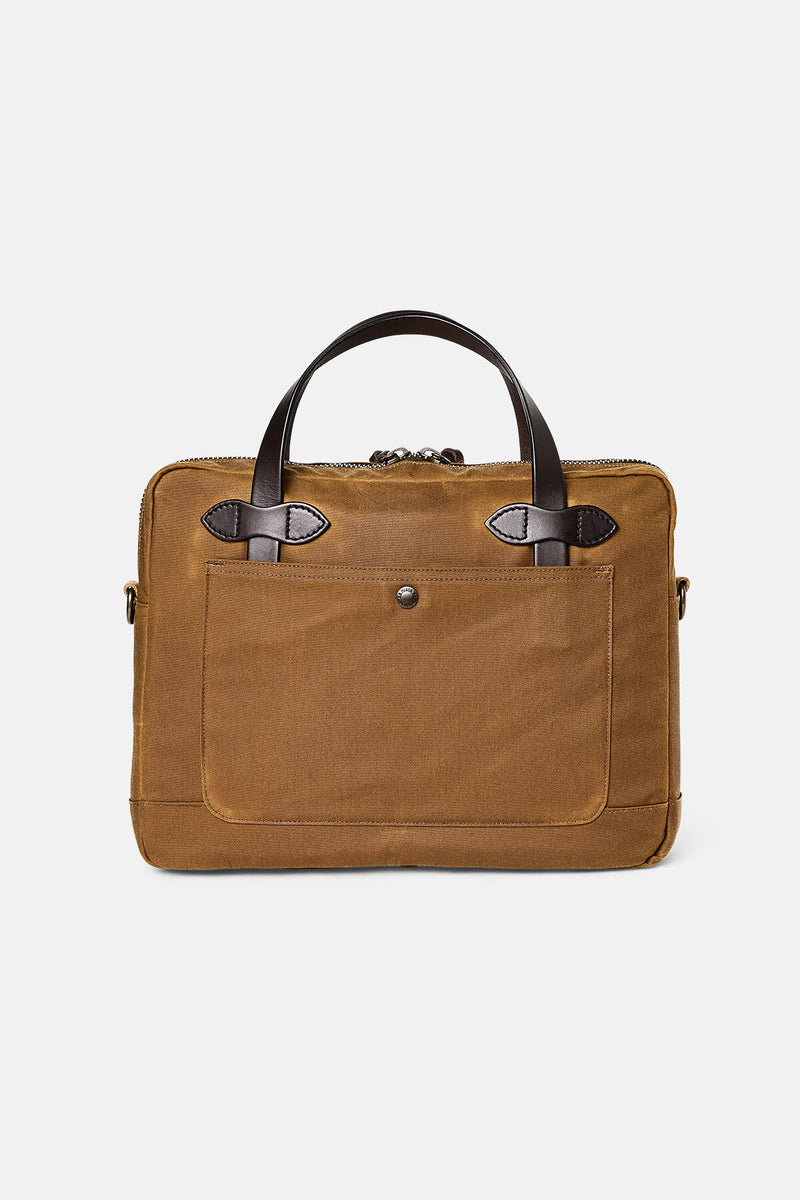 TIN CLOTH COMPACT BRIEFCASE