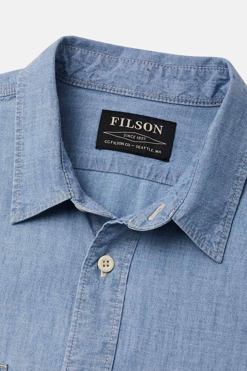 CHAMBRAY CPO SHIRT