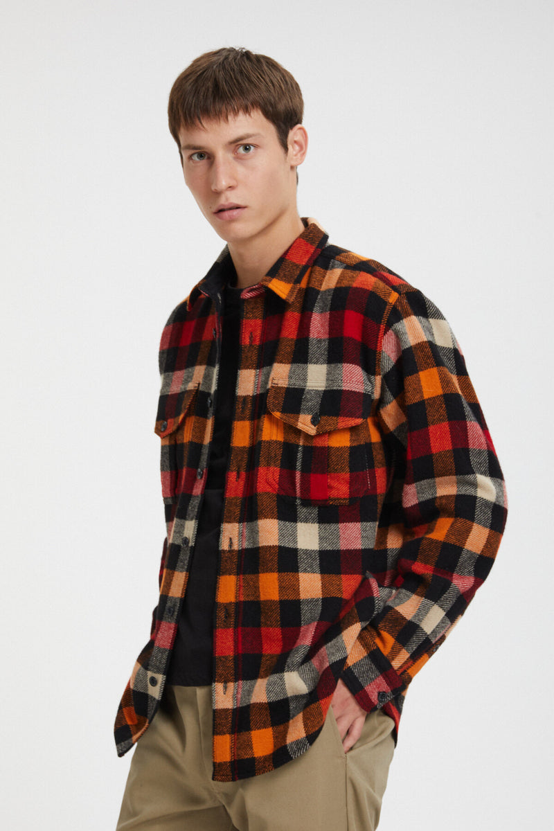 NORTHWEST WOOL SHIRT