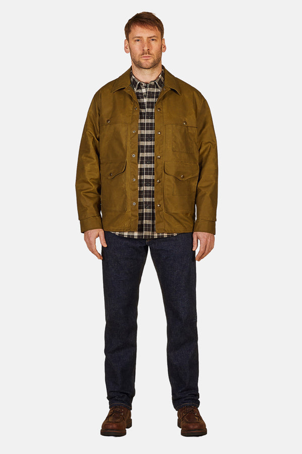 LINED TIN CLOTH CRUISER JACKET