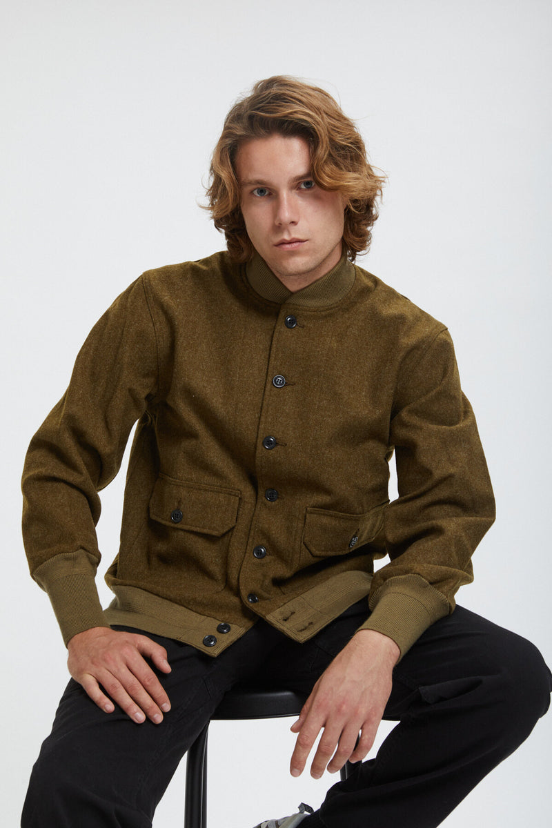 CCC WOOL BOMBER