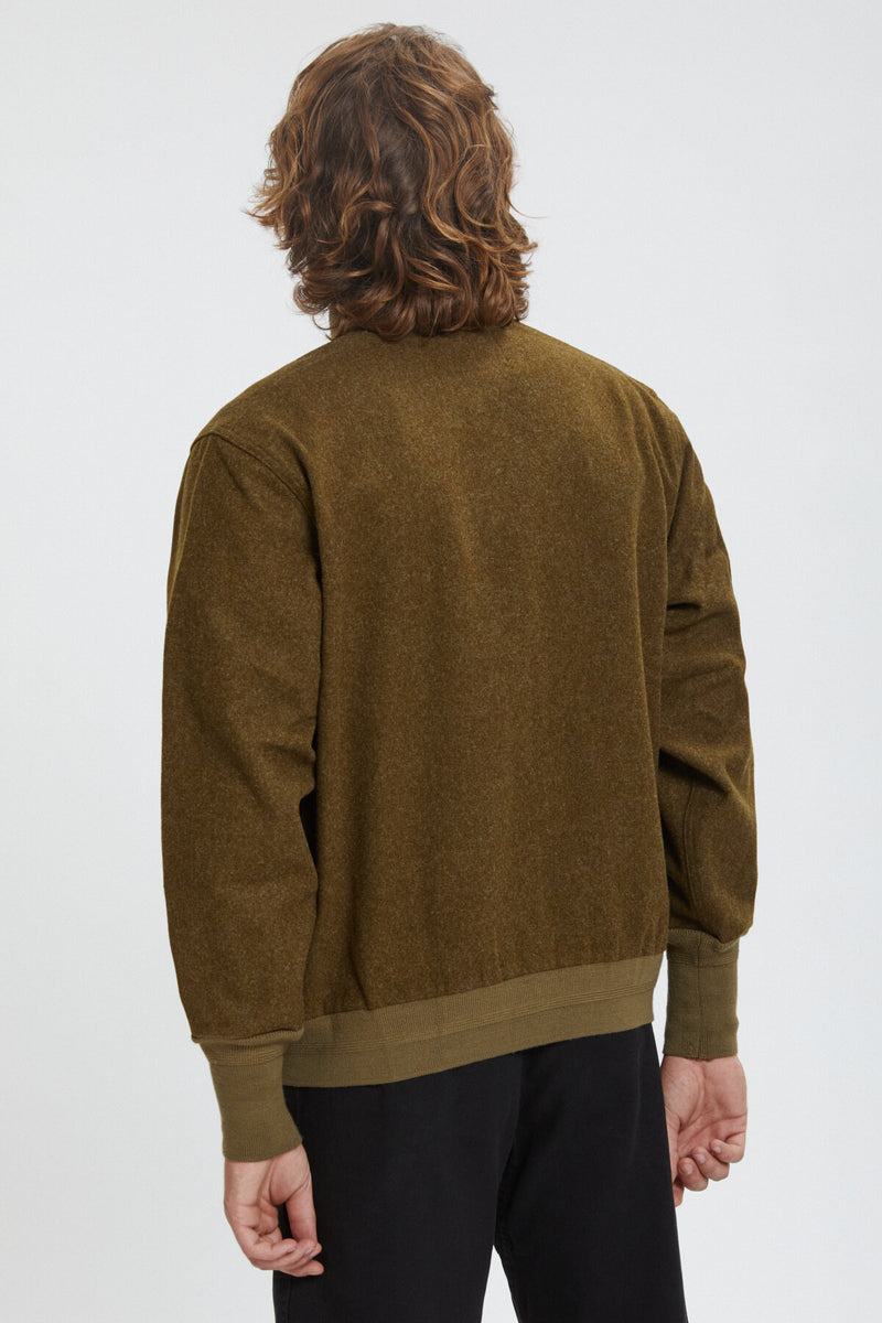 CCC WOOL BOMBER