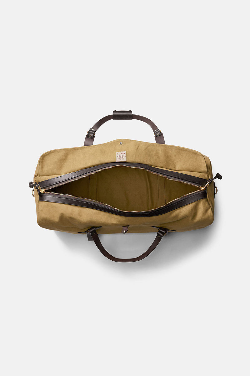 LARGE RUGGED TWILL DUFFLE BAG