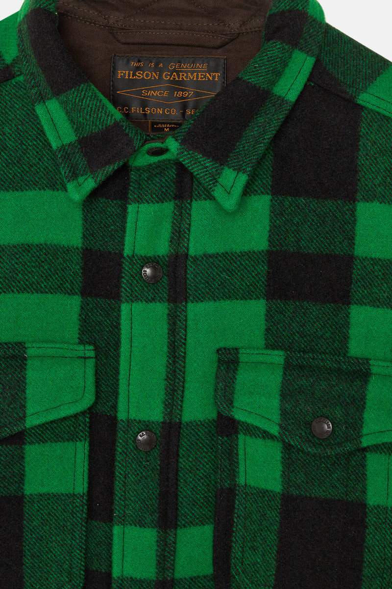 LINED MACKINAW WOOL JAC-SHIRT