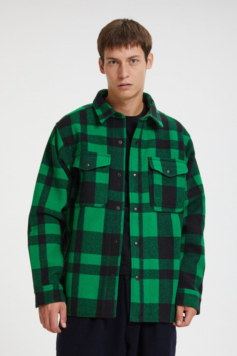 LINED MACKINAW WOOL JAC-SHIRT