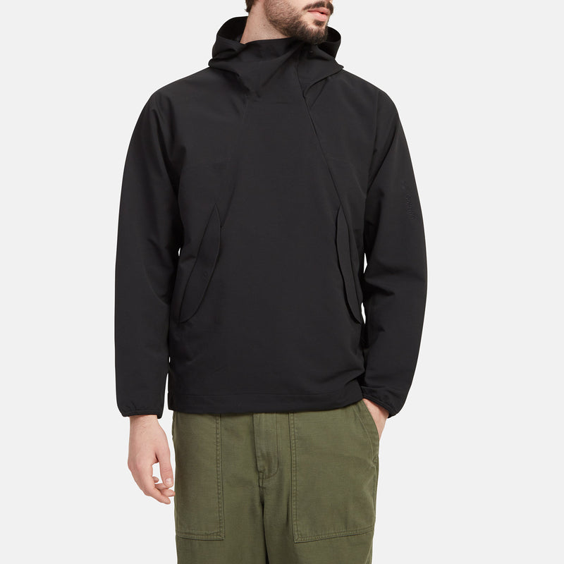 Sof shell dry pullover