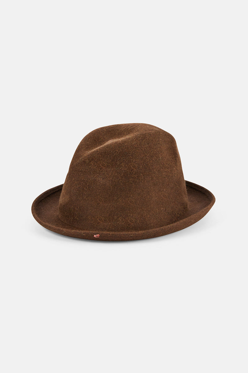 Hobo Felt Travel Hat