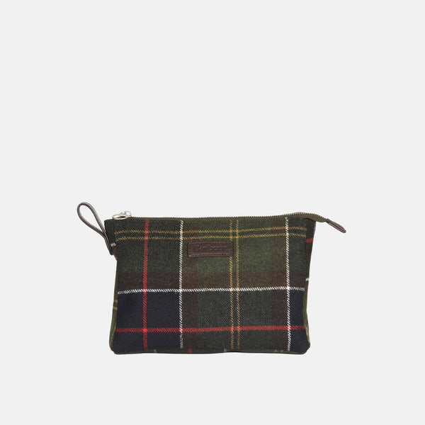 Tartan Washbag