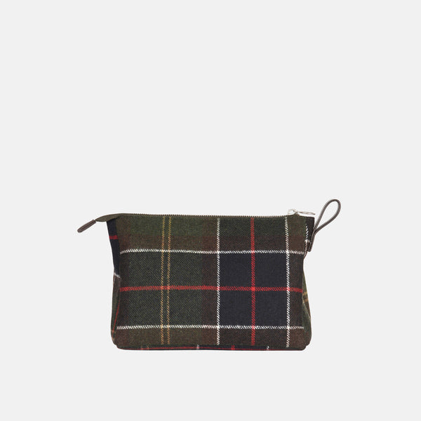 Tartan Washbag