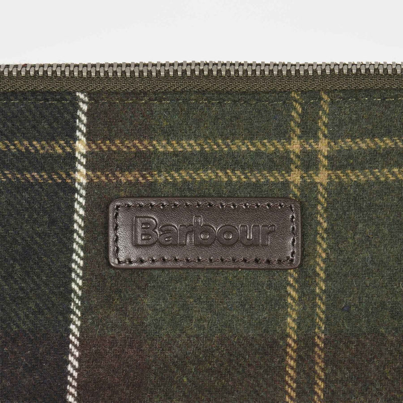 Tartan Washbag