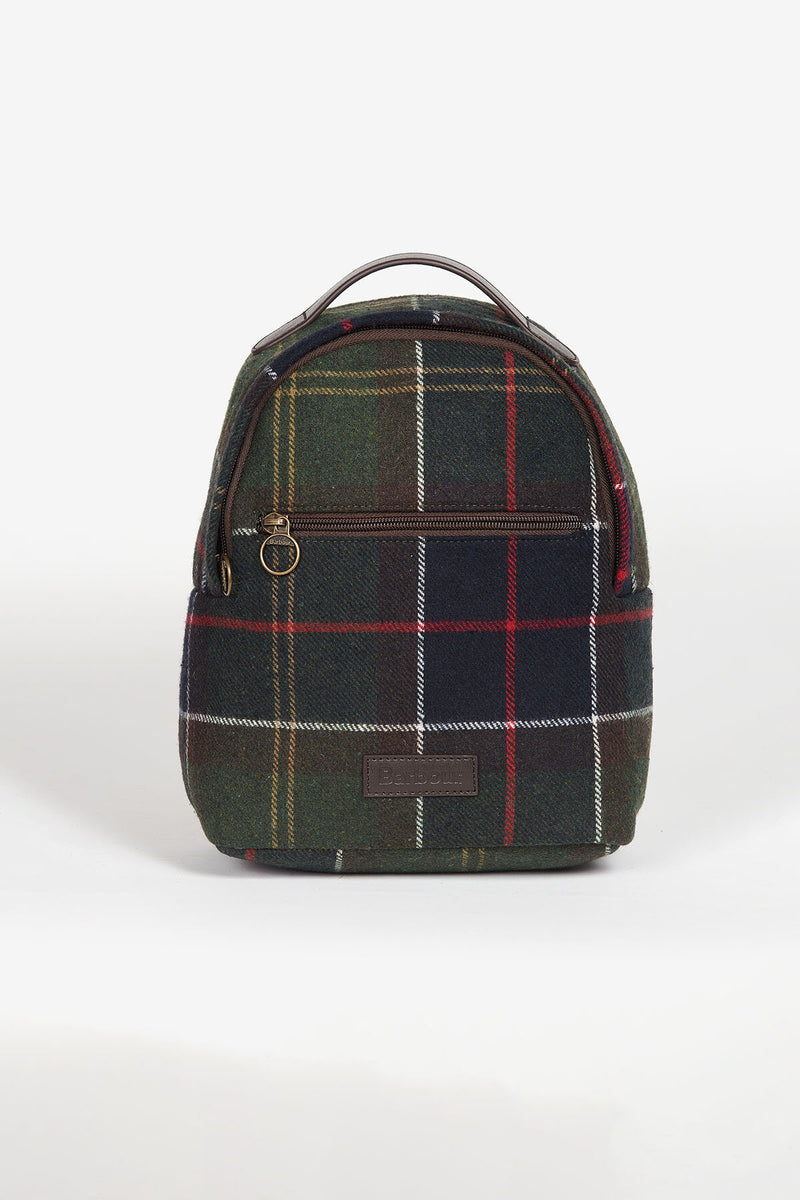 Caley Tartan Backpack