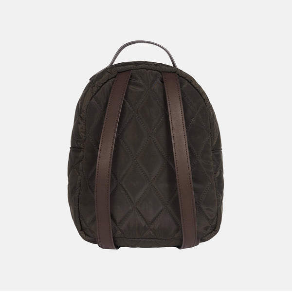 Quilted Backpack