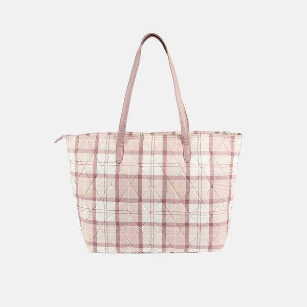 Wetherham Quilted Tartan Tote Bag