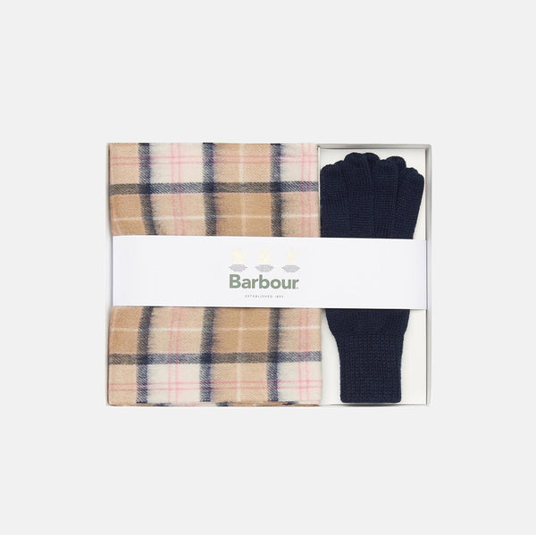 Wool Gloves and Scarf Gift Set