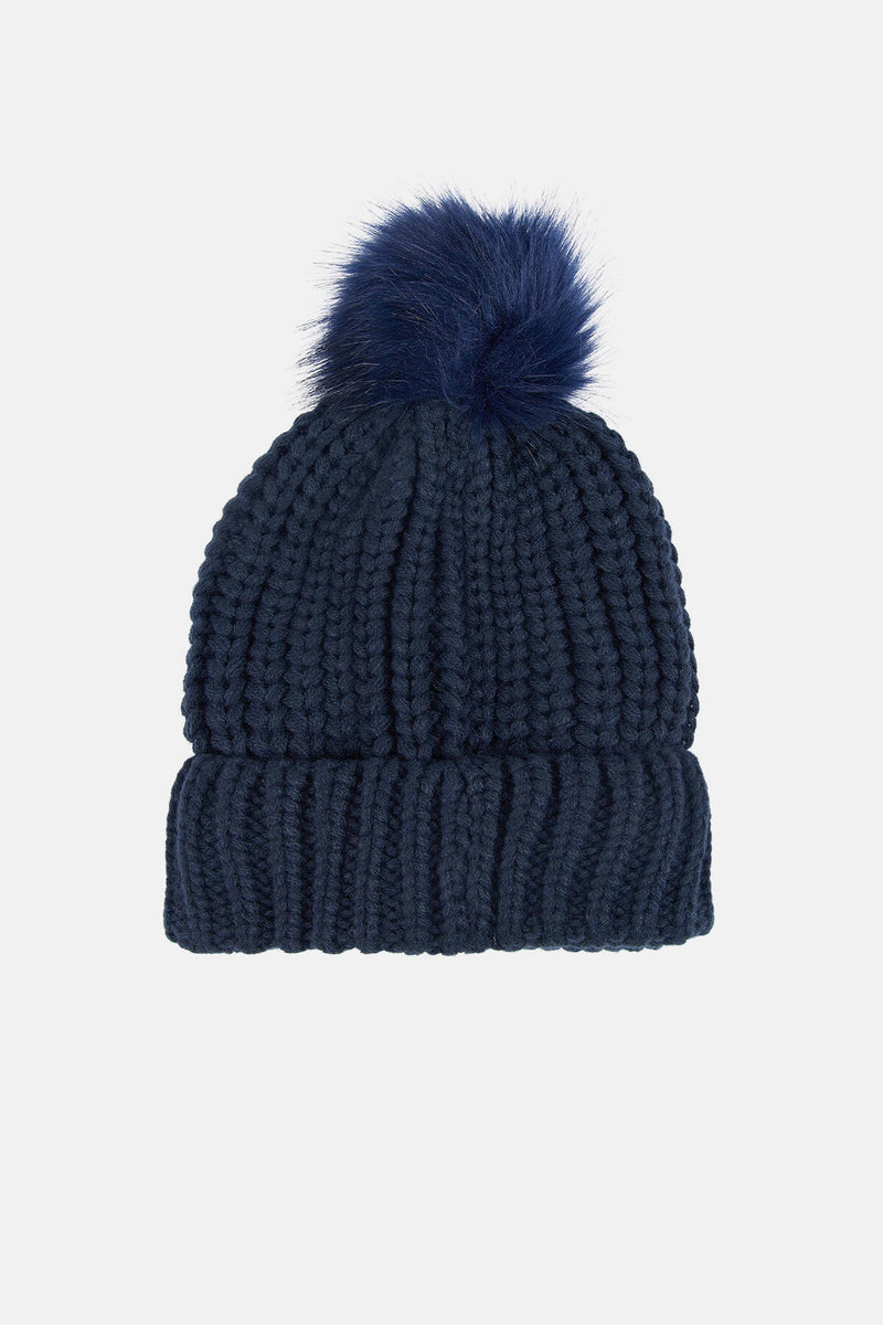 Ribbed Beanie