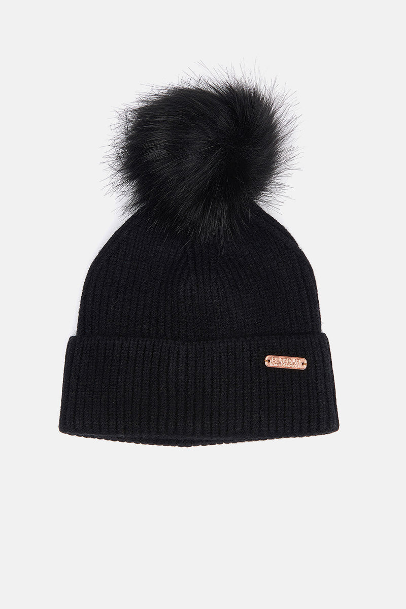 Mallory Pom Beanie