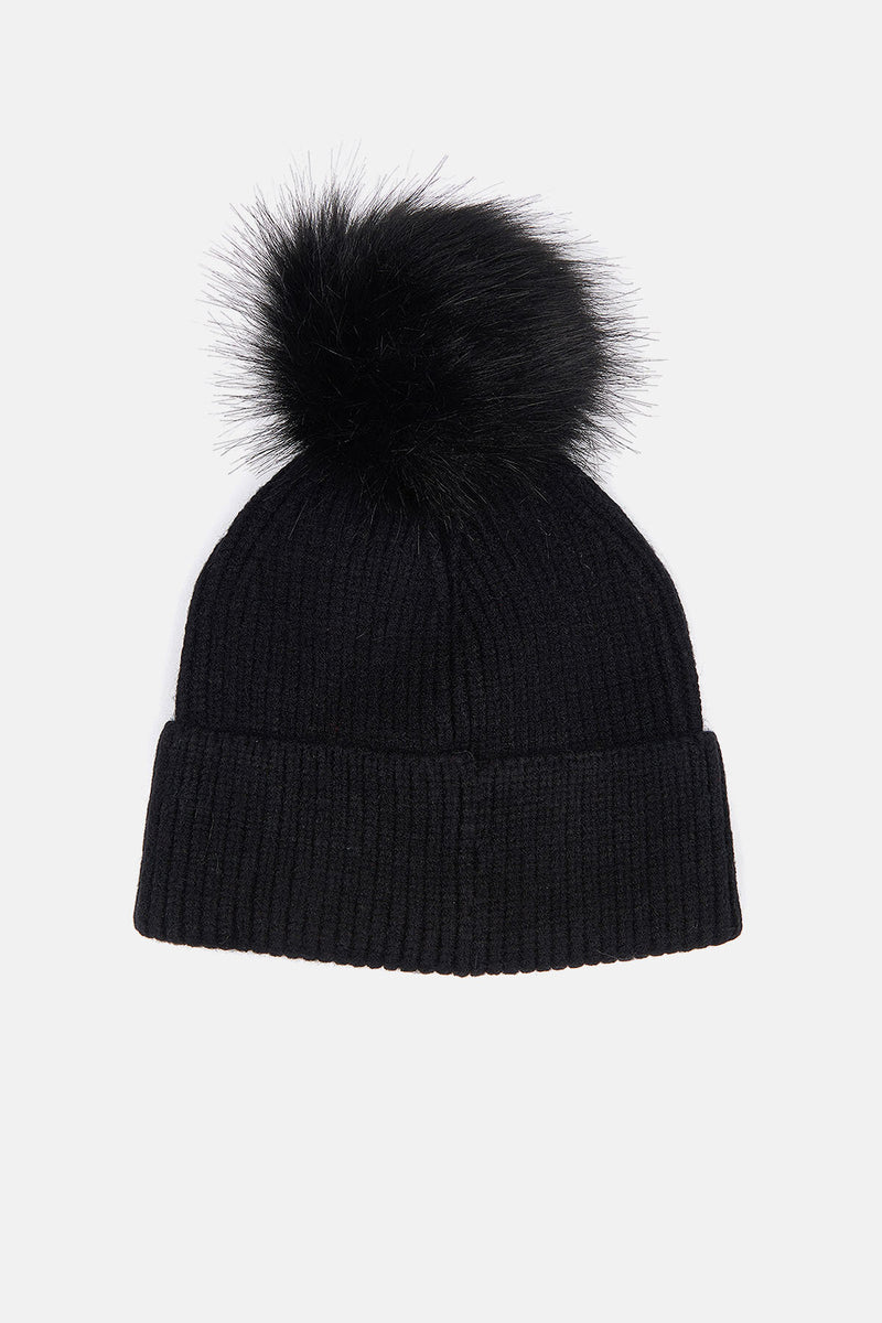 Mallory Pom Beanie