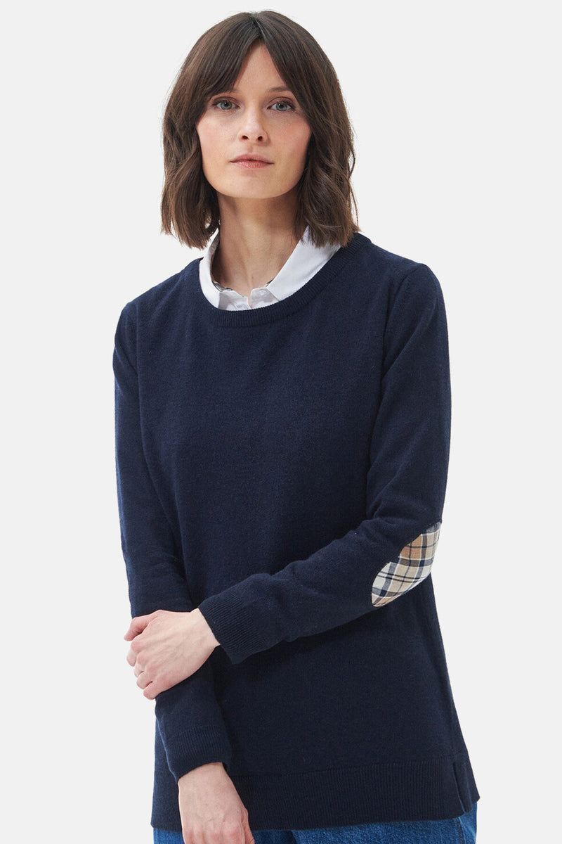 Pendle Crew Knit Sweatshirt