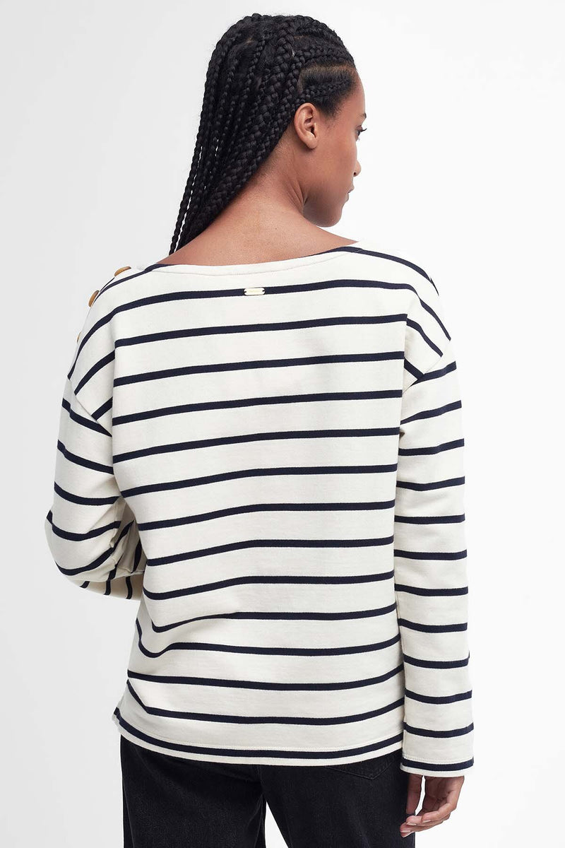 Caroline Striped Sweatshirt