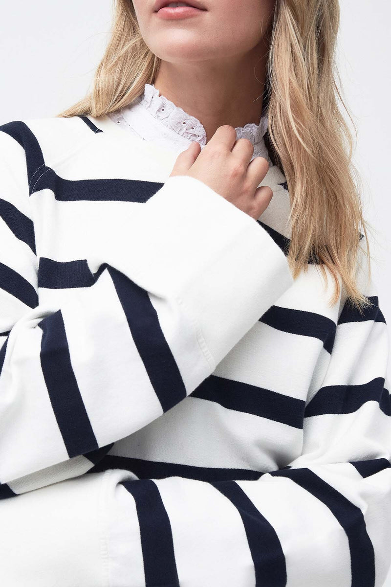 Longfield Striped Sweatshirt