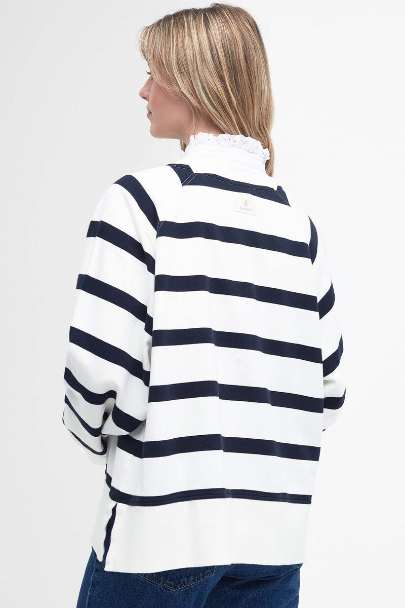 Longfield Striped Sweatshirt