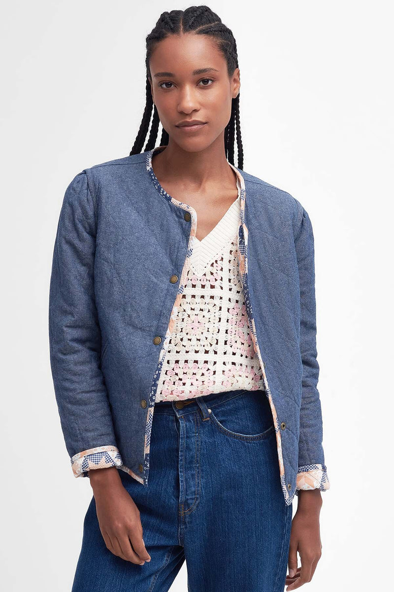 Margate Reversible Collarless Jacket