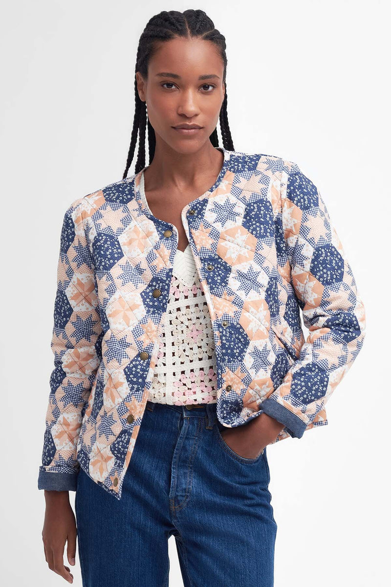 Margate Reversible Collarless Jacket