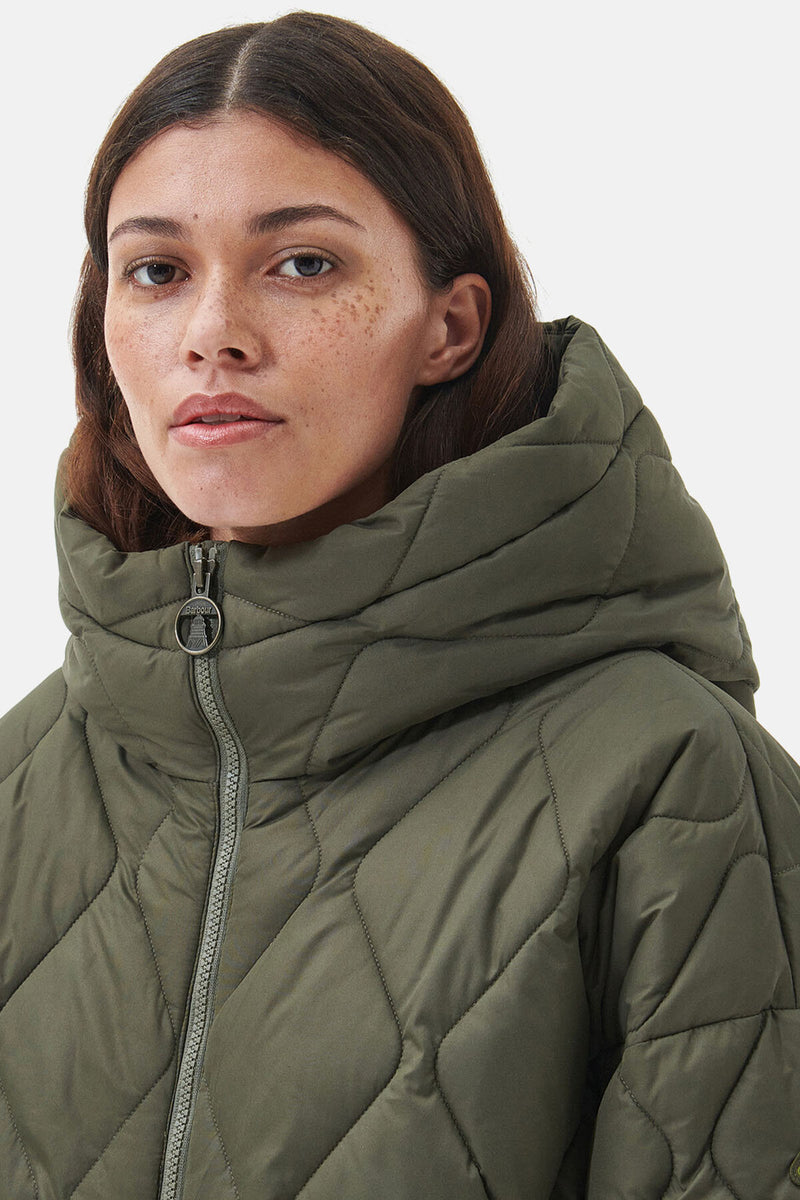 Aster Quilted Jacket