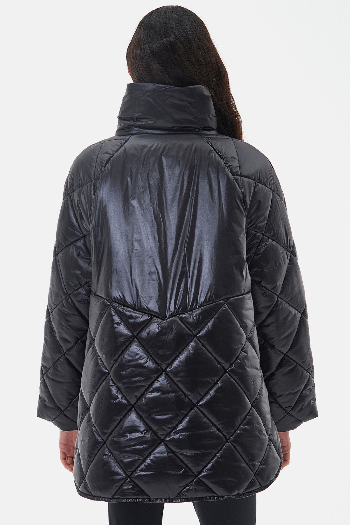 ジャケット BARBOUR Woman Jacket Black LQU1666LQU BK12 Parade Quilted Jacket Black by Barbour International Lady