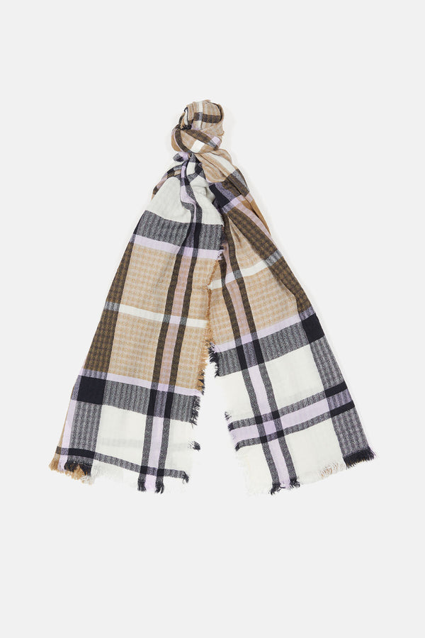 Barbour Faith Tartan Scarf