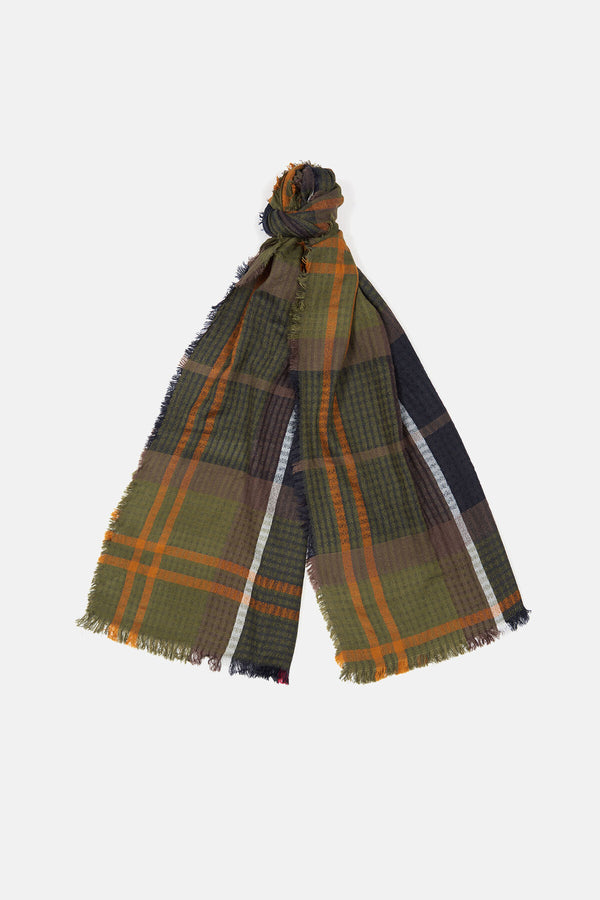 Barbour Faith Tartan Scarf